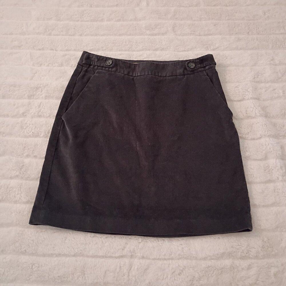 Banana Republic Corduroy Skirt